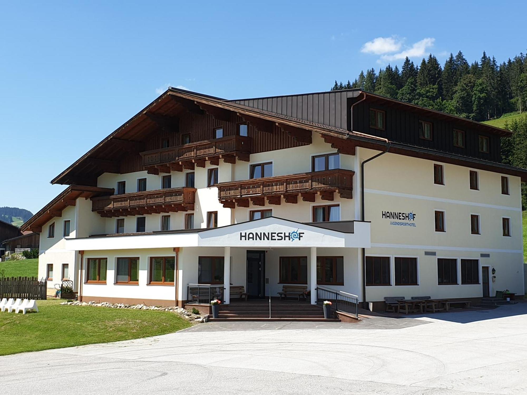 Hanneshof Flachau Buitenkant foto