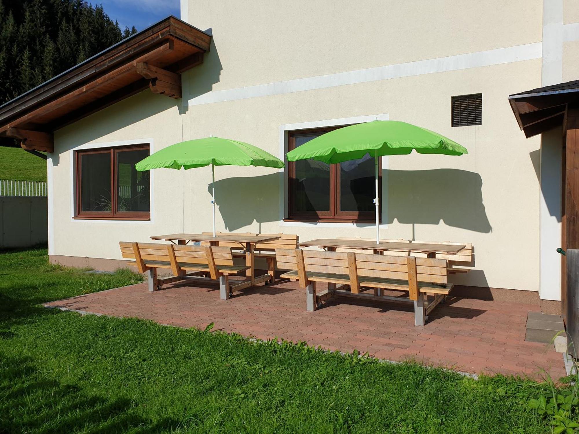 Hanneshof Flachau Buitenkant foto