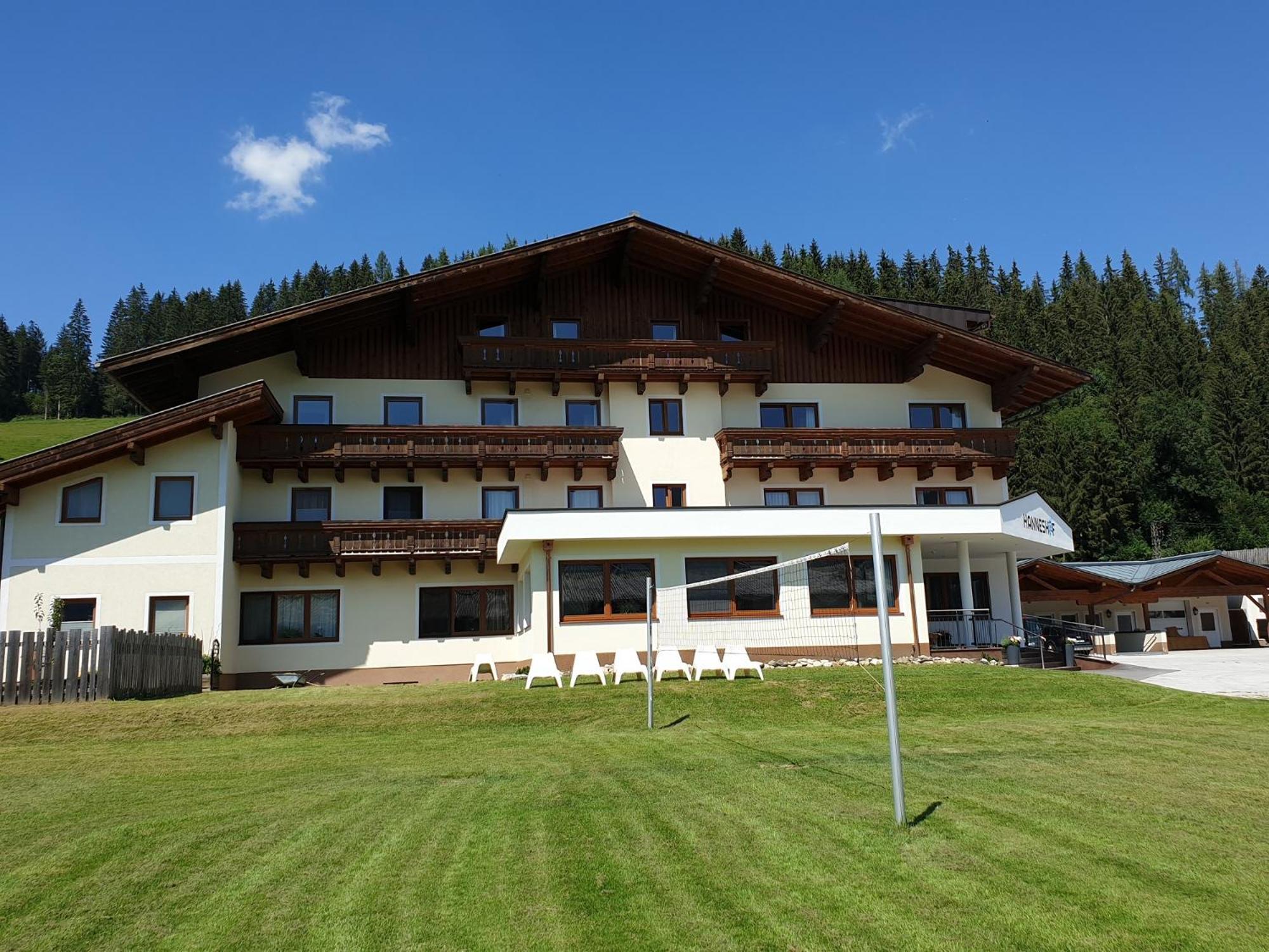 Hanneshof Flachau Buitenkant foto